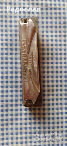 стара германска устна хармоника , снимка 5 - Духови инструменти - 47544869