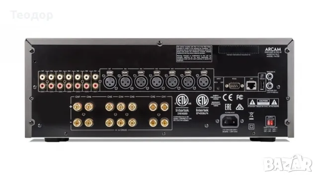 ARCAM PA720 HIGH END 7 КАНАЛЕН УСИЛВАТЕЛ, снимка 3 - Аудиосистеми - 49874999