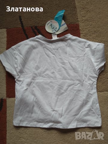 Тениски момиче Waikiki 5-6 г., снимка 6 - Детски тениски и потници - 41975716