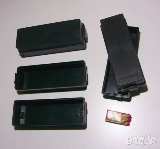 Оригинална AGFA Пластмасова КУТИЯ 260x90x86 мм к-т с Капак и Ключалки Контейнер за Съхранение БАРТЕР, снимка 2 - Друго търговско оборудване - 48462887