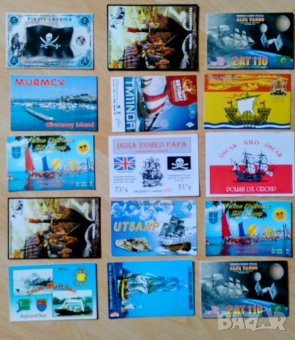 Картички кораби