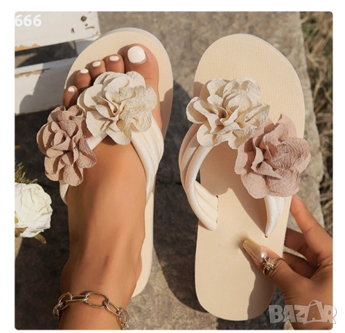 Дамски джапанки., снимка 4 - Джапанки - 51640811