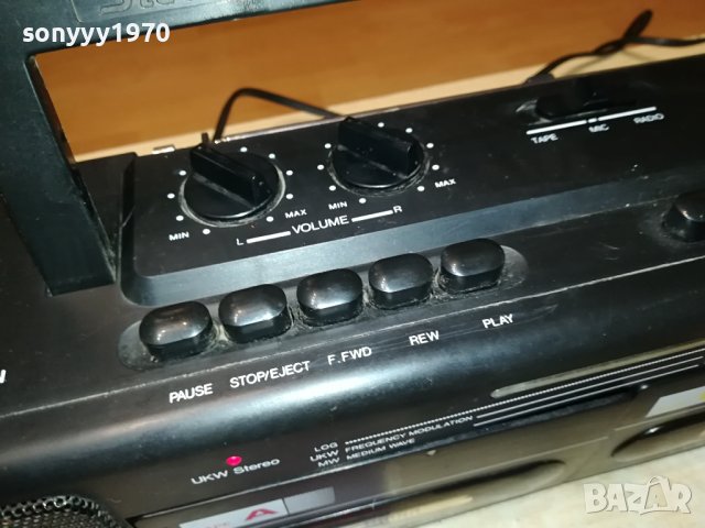 CROWN-КАСЕТОФОН 2407231130, снимка 9 - Радиокасетофони, транзистори - 41640765