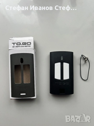 Дистанционно Beninca TO-GO, снимка 6 - Друга електроника - 53390594