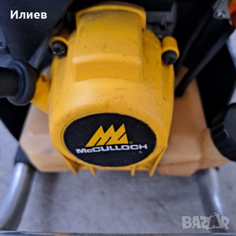 Бензинова духалка McCULLOCH, снимка 5 - Градинска техника - 51911943