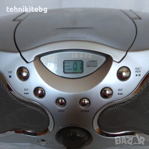 ⭐⭐⭐ HITACHI CX375 ⭐⭐⭐ Микро системка със CD плеър (буумбокс), снимка 2 - Аудиосистеми - 36486237