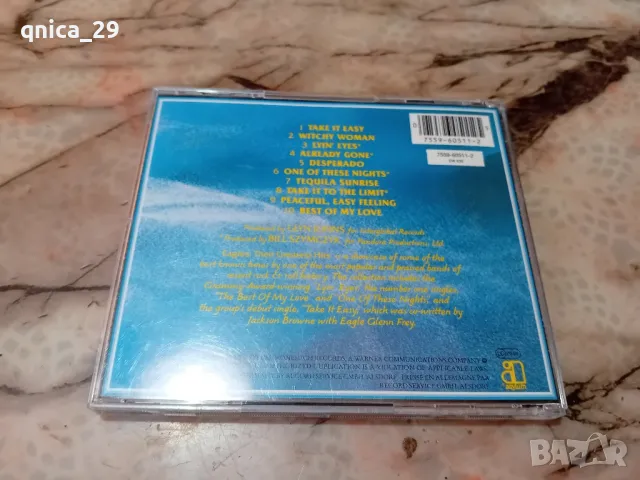 Eagles - Their Greatest Hits, снимка 4 - CD дискове - 48843094