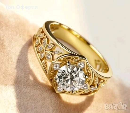 Дамски пръстени , снимка 6 - Пръстени - 53787919