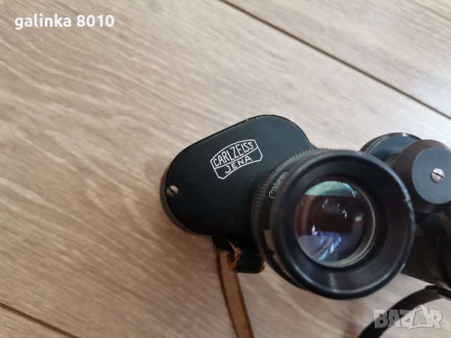Стар Немски бинокъл. КАРЛ ЦАЙС, снимка 5 - Антикварни и старинни предмети - 53753436
