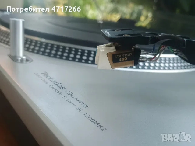  Technics SL-1200 MK2, снимка 4 - Грамофони - 55754097