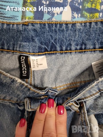 Дамски дънки, снимка 5 - Дънки - 42419501