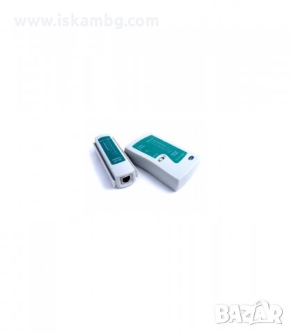 МРЕЖОВ ТЕСТЕР ЗА LAN КАБЕЛИ, RJ11, RJ12, RJ45 - код 0762, снимка 2 - Друга електроника - 34068440