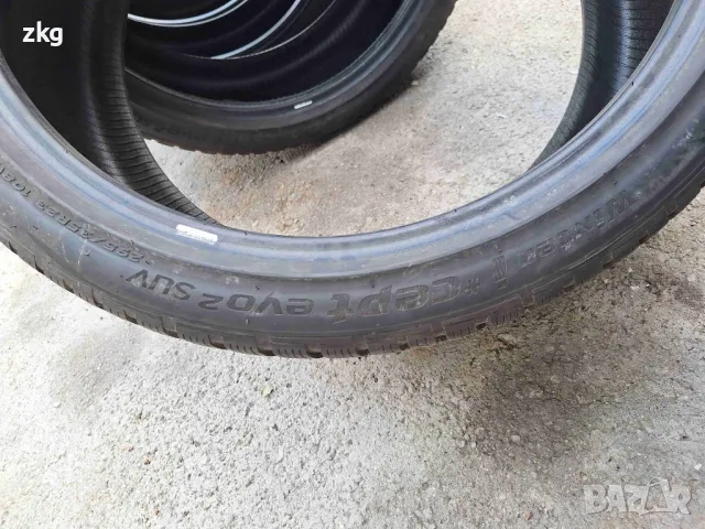 4бр. запазени зимни гуми Hankook 295/35 R23 SUV, снимка 12 - Гуми и джанти - 47871932