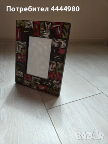 Рамка за снимка, бамбукова, тайландска, ръчна изработка !!, снимка 2 - Декорация за дома - 49897129