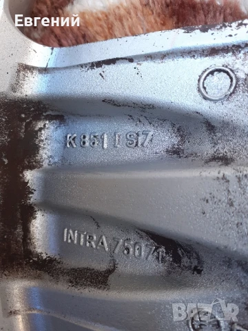 Джанти Опел Opel 5х110 17 7.5ж ет39 INTRA 75071, снимка 5 - Гуми и джанти - 50866248