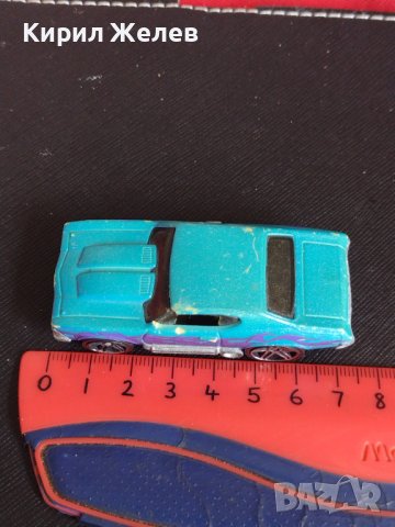 Метална количка CHEVY MADE IN THAILAND легендарен модел за КОЛЕКЦИЯ ДЕКОРАЦИЯ 37609, снимка 10 - Колекции - 40686649