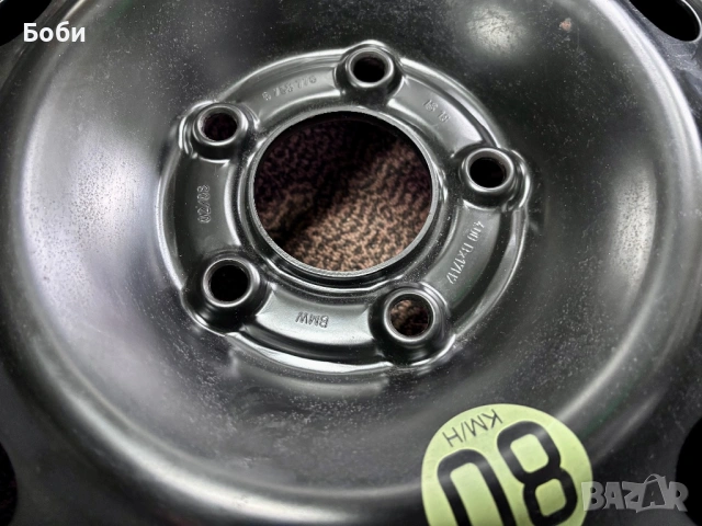 Резерва 5/120/17  BMW E60 X1 X2, снимка 4 - Гуми и джанти - 53270688