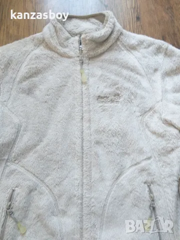 jack Wolfskin sherpa - страхотно дамско горнище S, снимка 3 - Блузи с дълъг ръкав и пуловери - 47694504