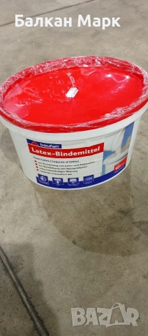 Baufan Latex Bindemittel – Латексен свързващ агент 10 л | Внос Германия