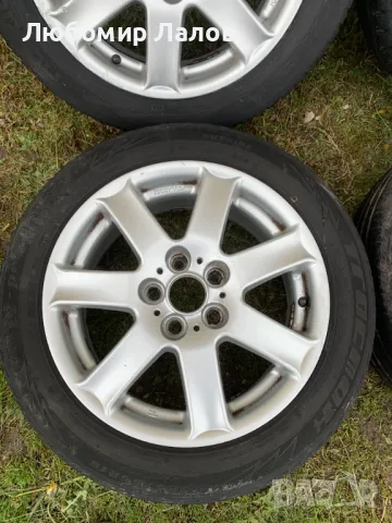 Алуминиеви джанти 16 цола 5х110 Opel, Alfa Romeo, Saab , снимка 2 - Гуми и джанти - 49748604