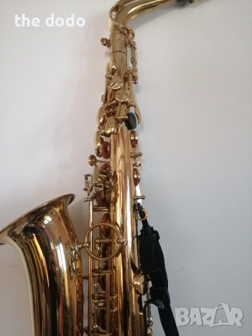 Boston as 200 саксофон , снимка 4 - Духови инструменти - 52070538