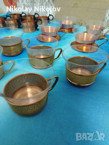 медни сервизи и постакани, снимка 5 - Сервизи - 53612335