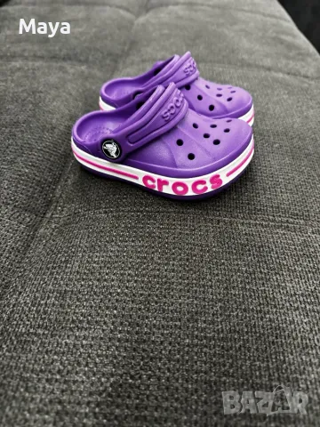 Детски гумени чехли Crocs