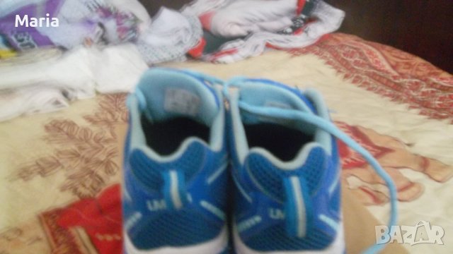 Сини маратонки., снимка 3 - Детски маратонки - 42095099