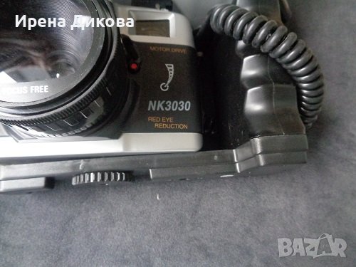 Продавам; Фотоапарат NOKINA NK 30 30, снимка 7 - Фотоапарати - 38681821