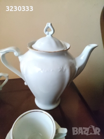 Ποрцеланов сервиз за кафе, снимка 6 - Сервизи - 51604997