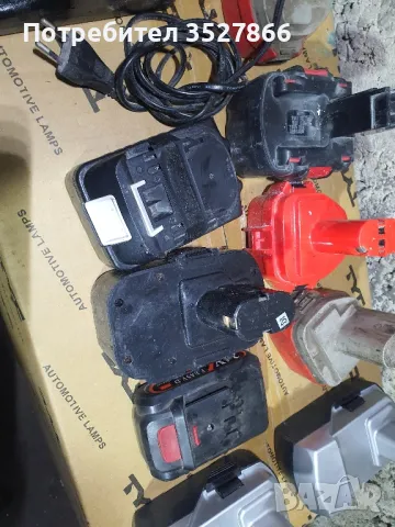 Батерии за части или ремонт, снимка 3 - Други инструменти - 48562537
