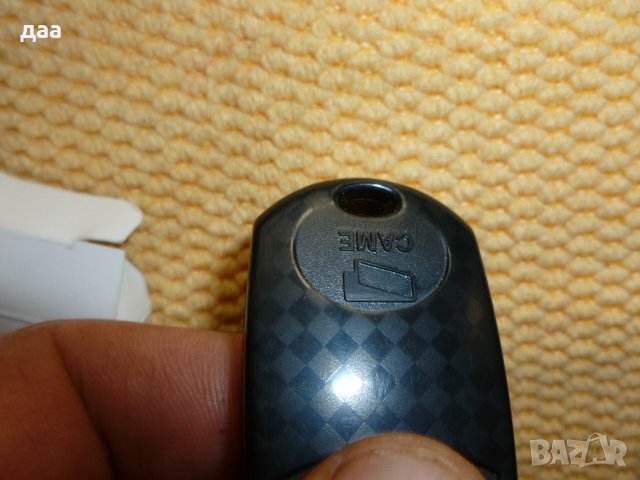 продавам ключ за дистанционно управление на врата 2 бутона 433MHz top43xev, снимка 5 - Друга електроника - 38939565