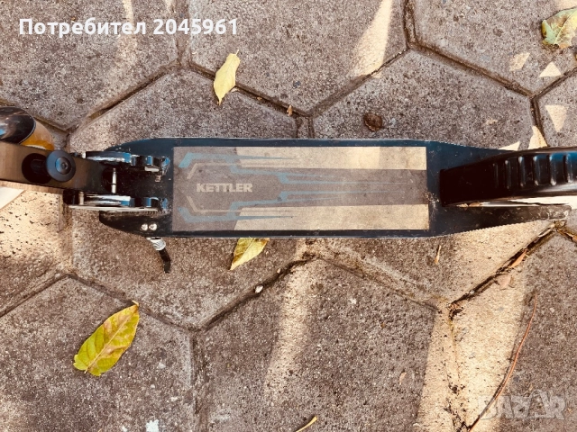 Детска Тротинетка KETTLER, снимка 6 - Детски велосипеди, триколки и коли - 52151036