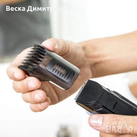 Акумулаторен тример за брада Taurus Spiro, снимка 6 - Тримери - 51540550