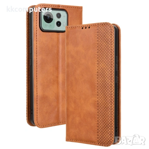 Кожен Калъф Портфейл за Asus Zenfone 12 Ultra 5G - Ретро дизайн, Магнитен, Стойка, Слот за Карти, Вк, снимка 4 - Резервни части за телефони - 53431330