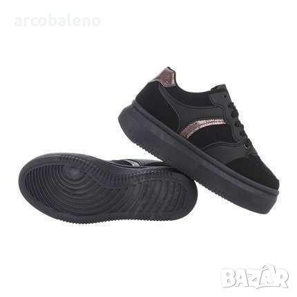 Дамски ниски кецове, 3цвята, снимка 11 - Кецове - 42421624