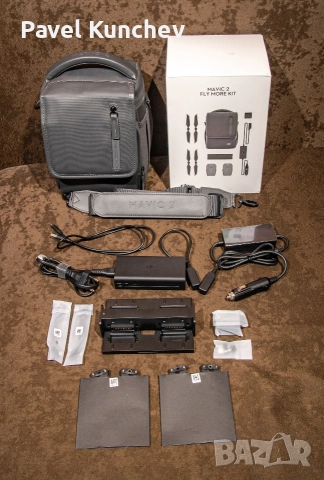 dji mavic 2 pro + fly more kit, снимка 2 - Дронове и аксесоари - 52938463
