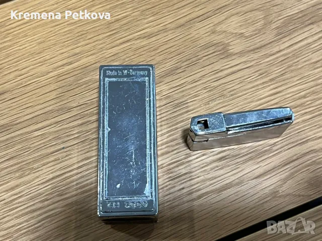 Западногерманска настолна запалка, снимка 7 - Запалки - 48932801