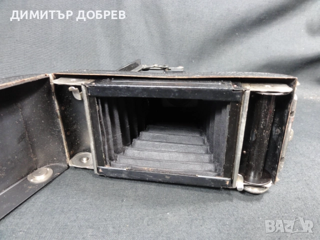 СТАР РЕТРО МЕХОВ ФОТОАПАРАТ LUMINOR FRANCE, снимка 11 - Антикварни и старинни предмети - 52680964