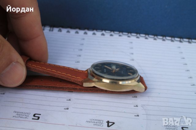 СССР мъжки часовник ''Слава'' 37 мм, снимка 4 - Мъжки - 40521223