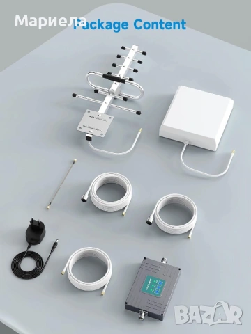 Усилвател на сигнала за мобилен телефон за всички оператори