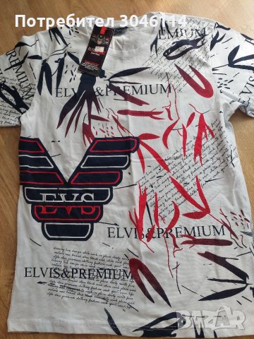 Мъжка тениска, снимка 3 - Тениски - 41497554