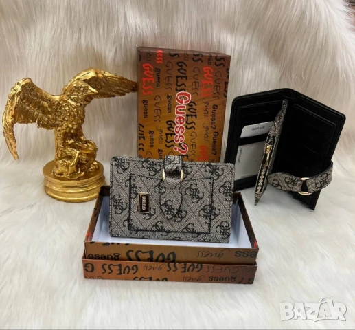 портмонета в кутия guess , снимка 6 - Портфейли, портмонета - 51404577