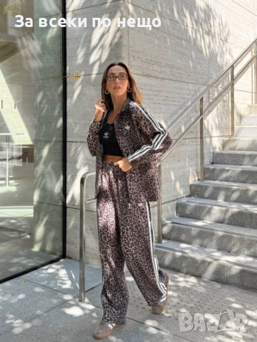 Adidas Дамски Спортен Комплект🔝Дамски Спортен Екип Адидас - Налични Различни Цветове Код SK305, снимка 2 - Спортни екипи - 52598529