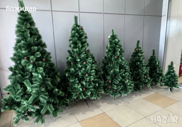 Страхотни гъсти коледни елхи! , снимка 2 - Декорация за дома - 52364197