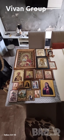 20 броя икони , снимка 7 - Икони - 53131700