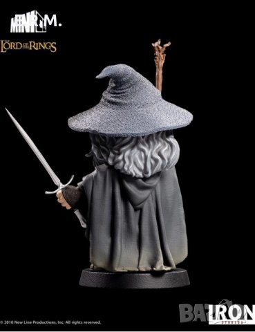 Iron Studios Minico Heroes Властелинът на пръстените Фродо и Гандалф Lord of the rings , снимка 9 - Колекции - 41168790