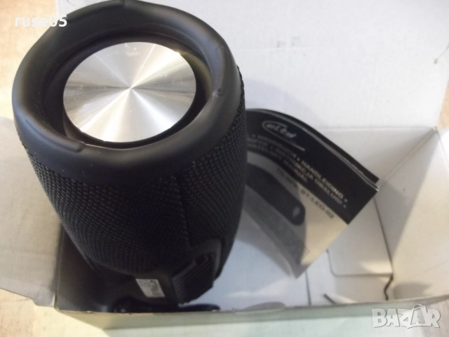 Тонколона "elta-TD-SPK-BT-LED-02(PO44359)" с LED светл.ефект, снимка 11 - Тонколони - 52448412