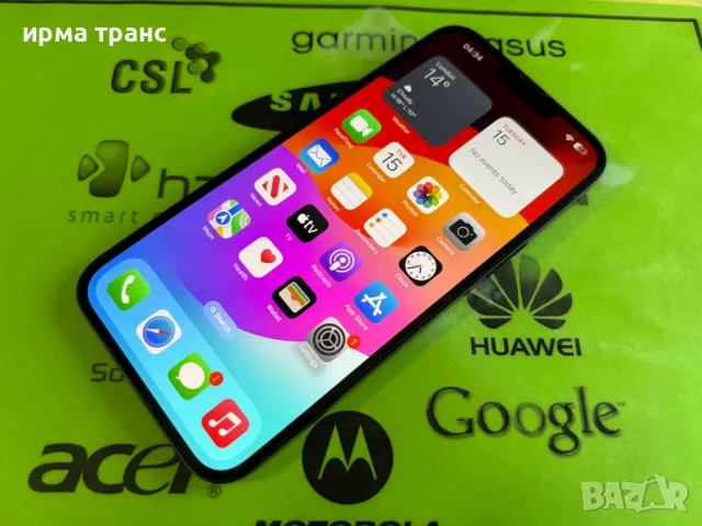 iPhone 14 Plus 128gb 100% батерия, снимка 2 - Apple iPhone - 49905321