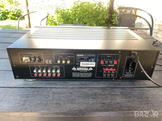 Продавам  Receiver  TEAC V4200  , снимка 2 - Ресийвъри, усилватели, смесителни пултове - 51707532